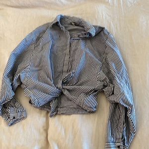 Joie striped button down
